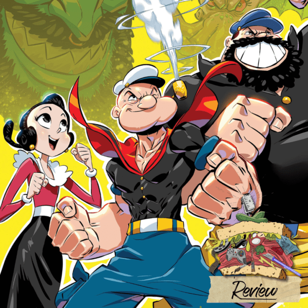 Comic Book Review: Eye Lie Popeye #1