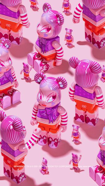 Medicom TOY and DesignerCon Reveal BE@RBRICKS Exclusives