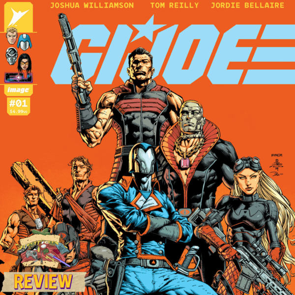 G.I. Joe #1 Review