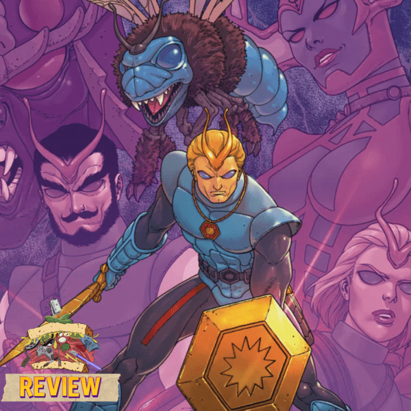 Sectaurs #1 Review