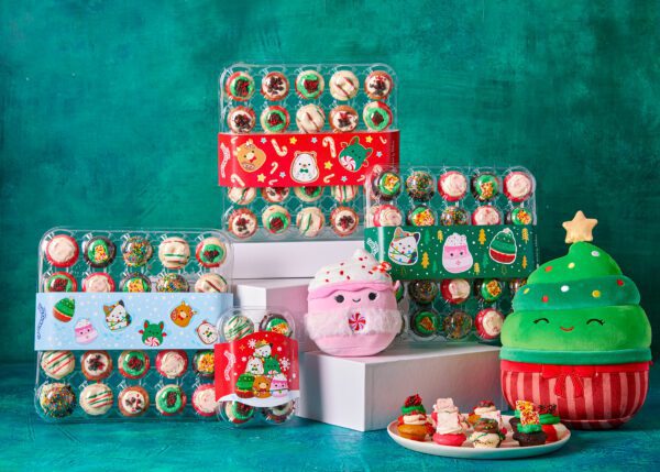 Squishmallows Go Bite-Sized in Sweet Collaboration With Baked by Melissa Squishmallows Go Bite-Sized in Sweet Collaboration With Baked by Melissa