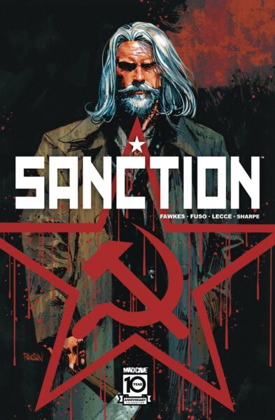 On Sale Wednesday from Mad Cave Studios: Sanction