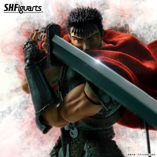 S.H.Figuarts GUTS (THE BAND OF THE HAWK)- Pre-Orders Open Feb 3rd