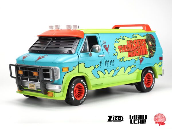 Zica Toys, Giant Leap and Ramen Toy Join Forces for Misery Machine Van- Now Available to Pre-Order