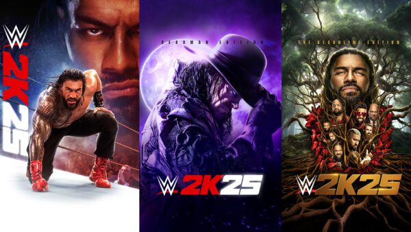 Roman Reigns Named WWE 2K25 Cover Star as Franchise Evolves With Bloodline Showcase, Enhanced Gameplay Features, New Match Types, and New “The Island” Experience Roman Reigns Named WWE 2K25 Cover Star as Franchise Evolves With Bloodline Showcase, Enhanced Gameplay Features, New Match Types, and New “The Island” Experience