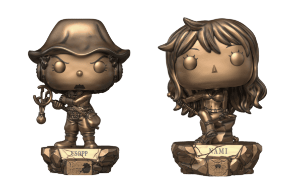 Funko’s One Piece Nami & Usopp Pop! Plus- Available Now to Pre-Order Funko’s One Piece Nami & Usopp Pop! Plus- Available Now to Pre-Order
