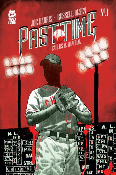 Mad Cave Studios brings a thrilling new sports-horror comic from New York Times-bestselling writer—where America’s pastime meets a deadly twist Mad Cave Studios brings a thrilling new sports-horror comic from New York Times-bestselling writer—where America’s pastime meets a deadly twist
