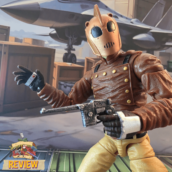 The Rocketeer & Butch 1/12 Scale Figure Set Review The Rocketeer & Butch 1/12 Scale Figure Set Review