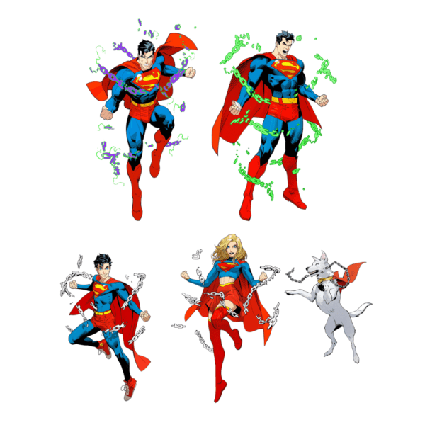 DC Debuts New Comic Book Corner Box Art by Dan Mora DC Debuts New Comic Book Corner Box Art by Dan Mora
