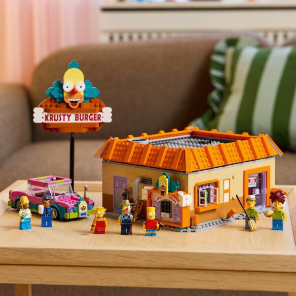 The LEGO Group Serves Up New LEGO Icons The Simpsons: Krusty Burger Set The LEGO Group Serves Up New LEGO Icons The Simpsons: Krusty Burger Set