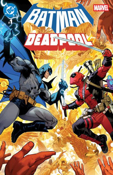 DC AND MARVEL COLLABORATE ON THE MOST HIGHLY ANTICIPATED CROSSOVER COMICS OF THE YEAR