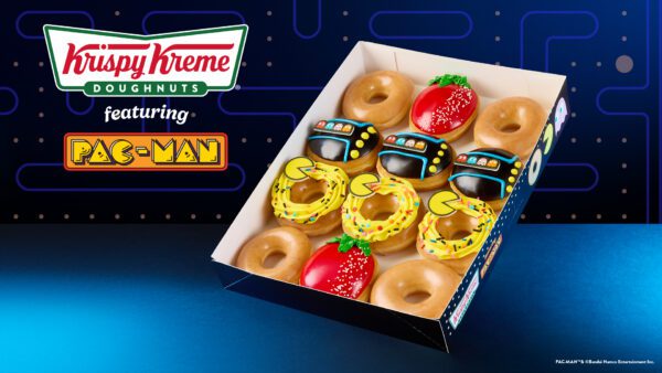 KRISPY KREME Celebrates PAC-MAN’s 45th Anniversary with A-maze-ing New Doughnut Collection KRISPY KREME Celebrates PAC-MAN’s 45th Anniversary with A-maze-ing New Doughnut Collection