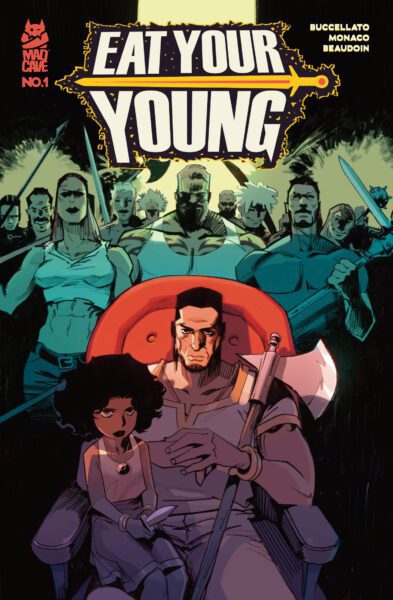 HIGHLANDER Meets KNIVES OUT—With a ‘90s Action Twist in Eat Your Young From Mad Cave Studios HIGHLANDER Meets KNIVES OUT—With a ‘90s Action Twist in Eat Your Young From Mad Cave Studios