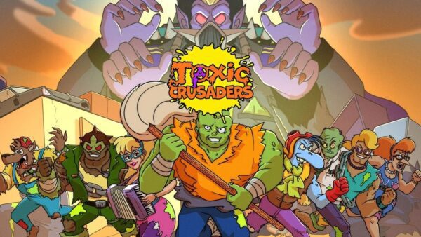 Toxic Crusaders Oozes Old School Arcade Thrills With New Gameplay Trailer Toxic Crusaders Oozes Old School Arcade Thrills With New Gameplay Trailer