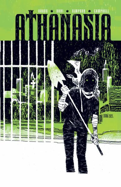 Vault Announces Athanasia, A Haunting New Original Graphic Novel From Daniel Kraus and Dani Vault Announces Athanasia, A Haunting New Original Graphic Novel From Daniel Kraus and Dani
