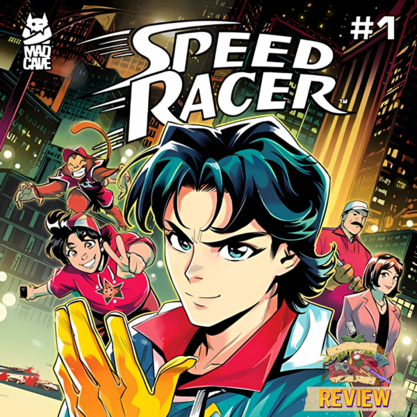 Speed Racer #1 Review– A Turbocharged Reinvention Speed Racer #1 Review– A Turbocharged Reinvention