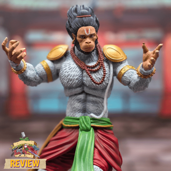 Review: Legends of the Ramayan – Hanuman Action Figure