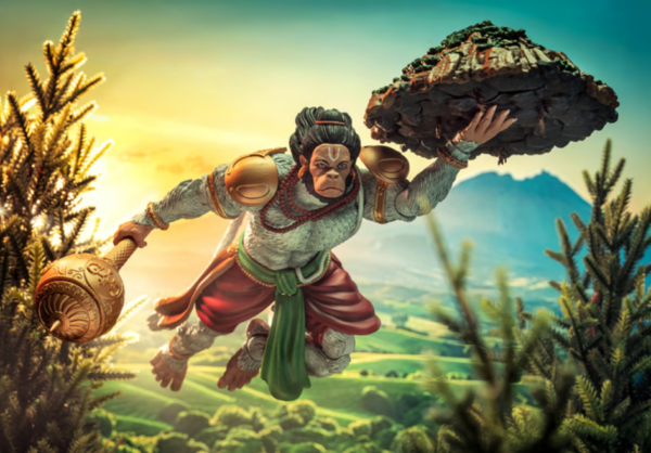 Let’s Kickstart This! Legends of the Ramayan Action Figures Let’s Kickstart This! Legends of the Ramayan Action Figures