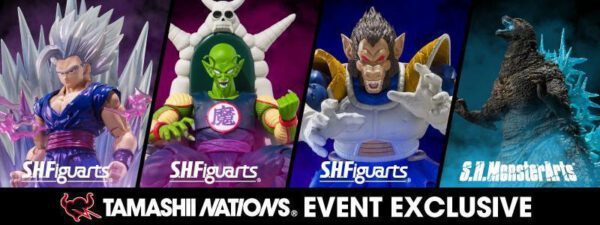 TAMASHII NATIONS is Back at SDCC 2025 — Don’t Miss These Exclusives TAMASHII NATIONS is Back at SDCC 2025 — Don’t Miss These Exclusives