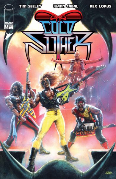The Greatest Band Ever Reunites in G.I. JOE: Cold Slither #1   