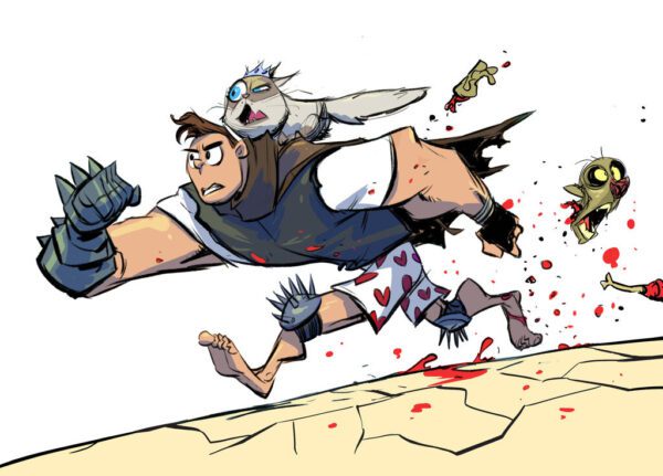 Vault Teases All-New Dungeon Crawler Carl Original Graphic Novel by Matt Dinniman, Michael Moreci, & Brett Bean, Crowdfunding on Backerkit Vault Teases All-New Dungeon Crawler Carl Original Graphic Novel by Matt Dinniman, Michael Moreci, & Brett Bean, Crowdfunding on Backerkit