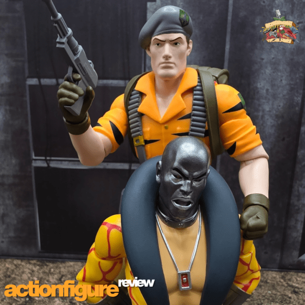 Review: Super7 Ultimates – Python Patrol Destro & Tiger Force Flint