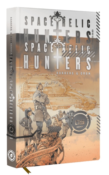 SPACE RELIC HUNTERS: SMUGGLERS, REBELS, AND SACRED RUINS- Now Live on Kickstarter SPACE RELIC HUNTERS: SMUGGLERS, REBELS, AND SACRED RUINS- Now Live on Kickstarter