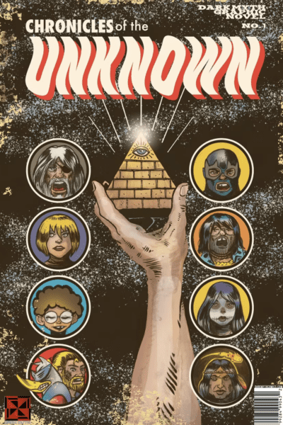 Dark Myth Graphic Novel #1 – Chronicles of the Unknown- Pre-Order Now!