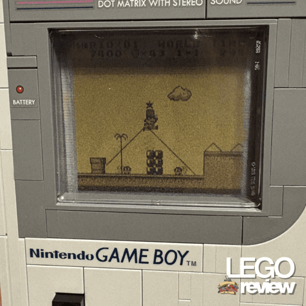 LEGO Nintendo Game Boy Review