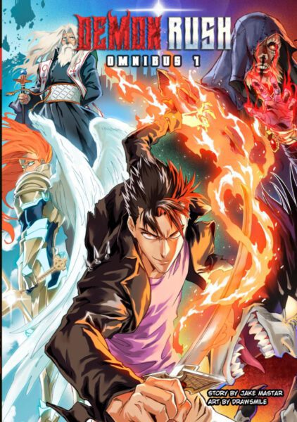 DEMON RUSH: OMNIBUS 1 on Sale Now! DEMON RUSH: OMNIBUS 1 on Sale Now!