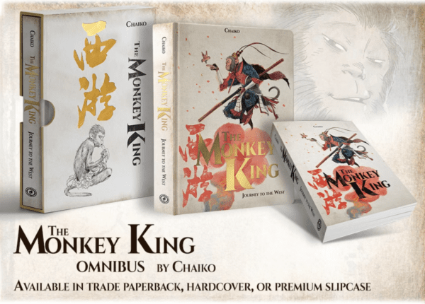 Chaiko’s MONKEY KING OMNIBUS Now Live on BackerKit