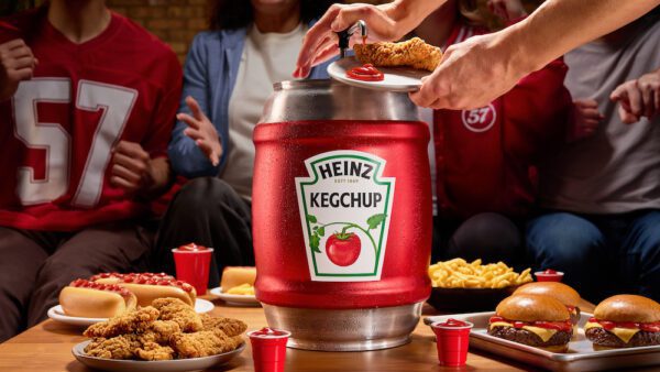 Pour Yourself a Red One: Introducing the KegChup – the First Keg of Unmistakably Rich HEINZ Ketchup