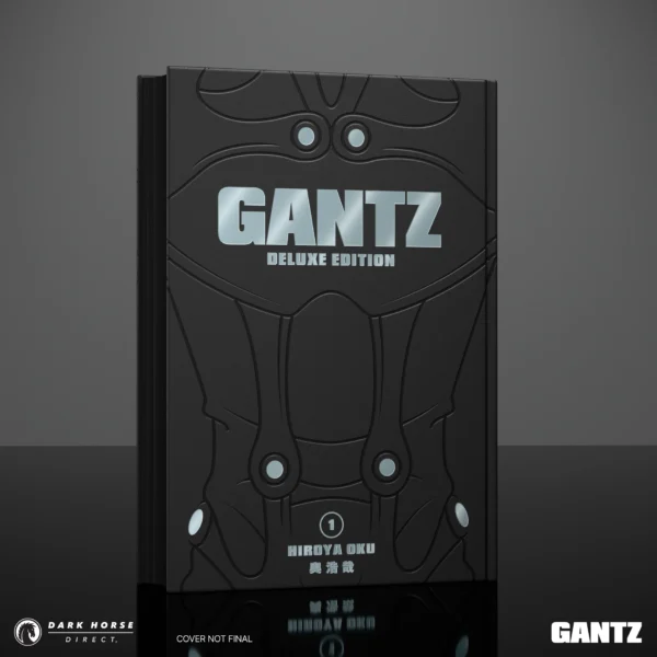 Gantz Deluxe Hardcover- Now Available for Preorder Gantz Deluxe Hardcover- Now Available for Preorder